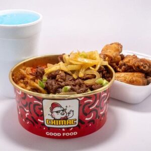 Kbbg Steak Bowl + 6 Wings Combo