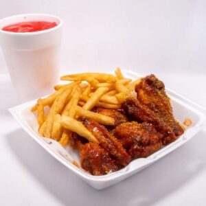 6 Pcs Wing Combo