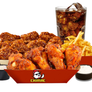 8 Pcs Wing Combo