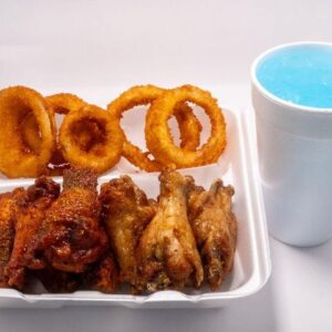 10 Pcs Wing Combo