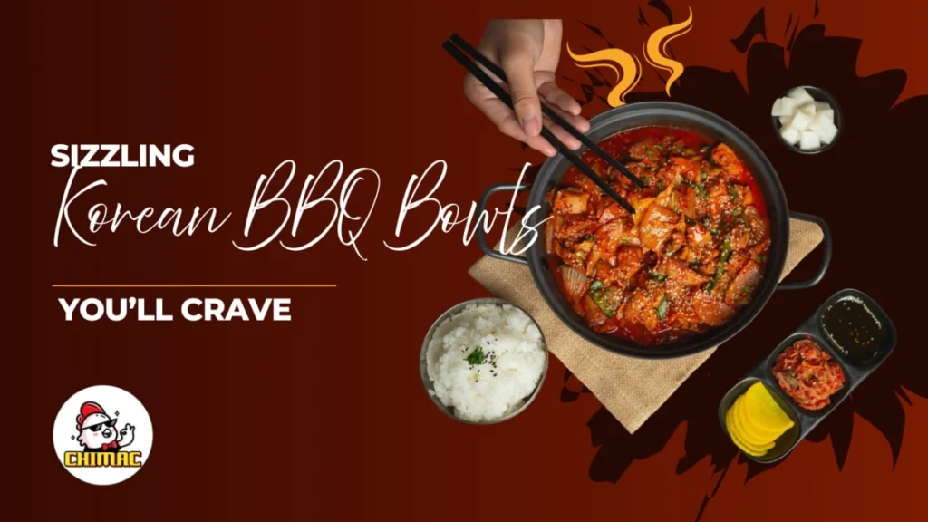 taste chimac korean bbq and chicken bowls