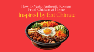 How to make authentic korean fried chicken at home