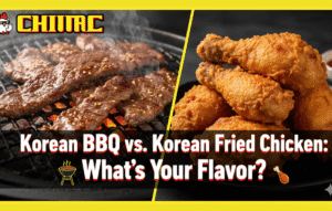 Korean BBQ vs. Korean Fried Chicken