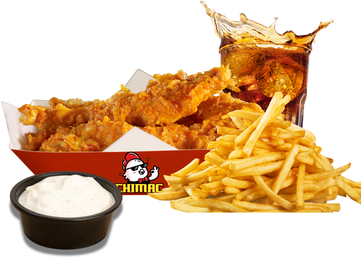 2 Pc Chicken Tender Meal