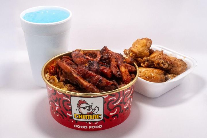 Chicken Bowl + 6 Wings Combo