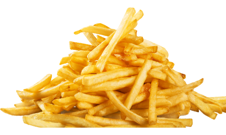 Golden, crispy seasoned french fries, a classic side for wings and sandwiches.