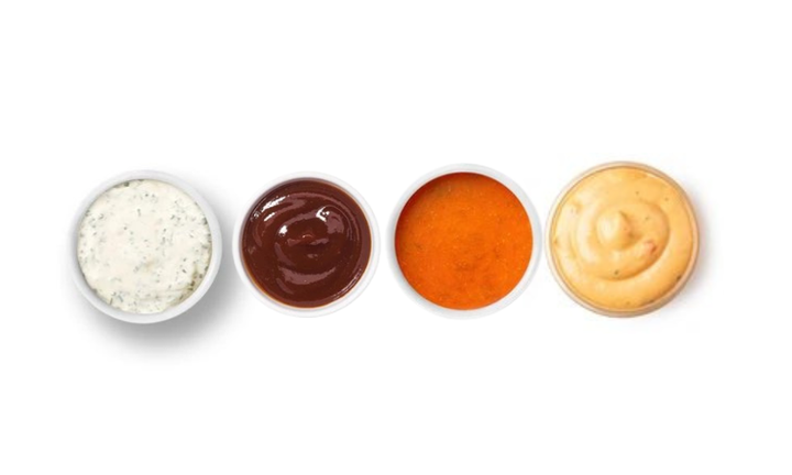 Chimac Sauces & Dips: Wide variety of sauces to choose from