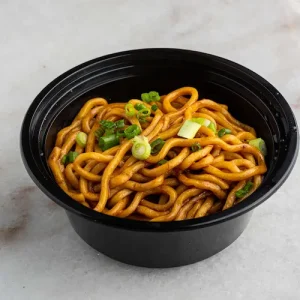 Small bowl of cooked Noodle